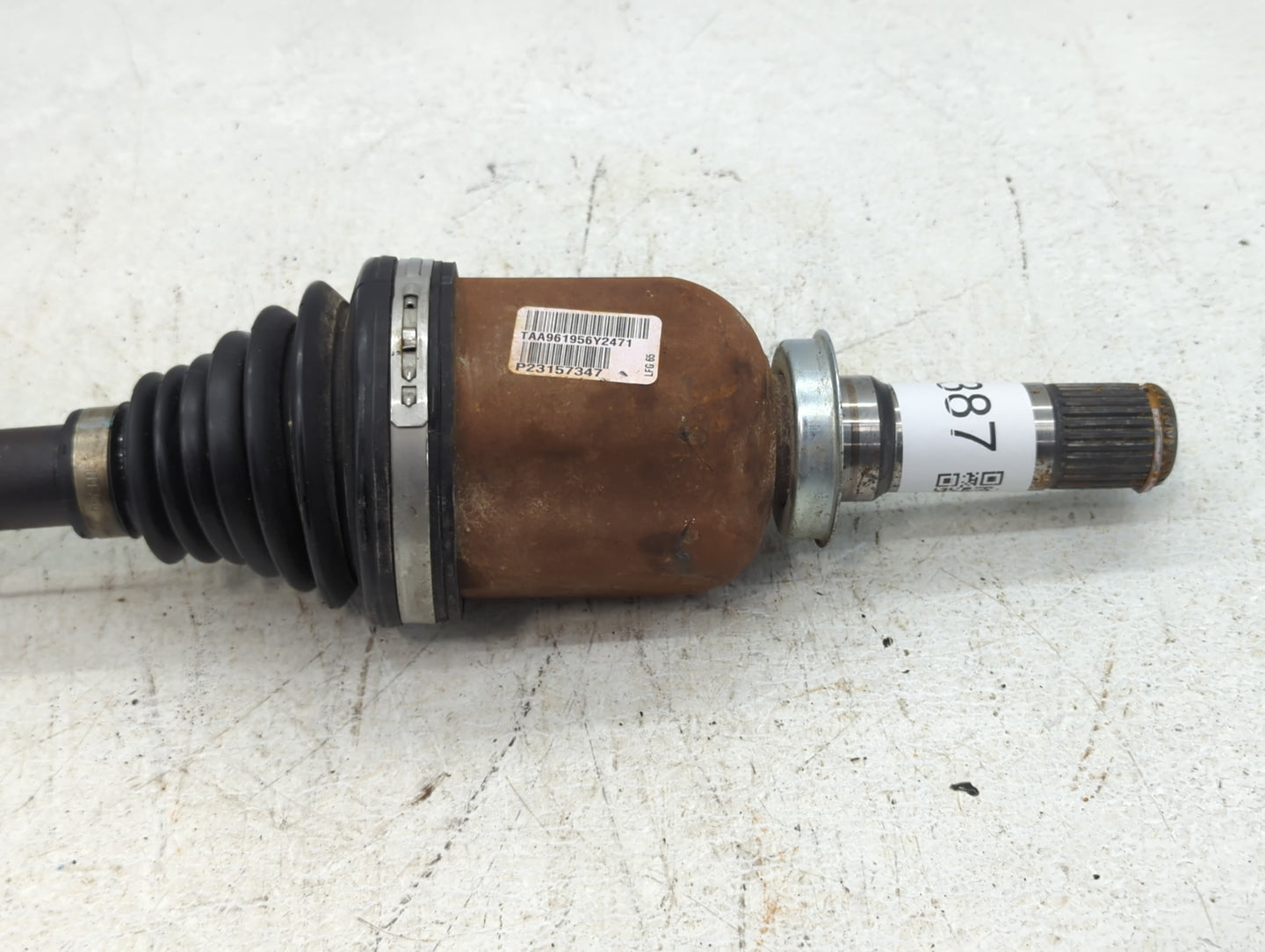 2014-2017 Buick Regal Axle Shaft Front Driver Cv C/v - Oemusedautoparts1.com