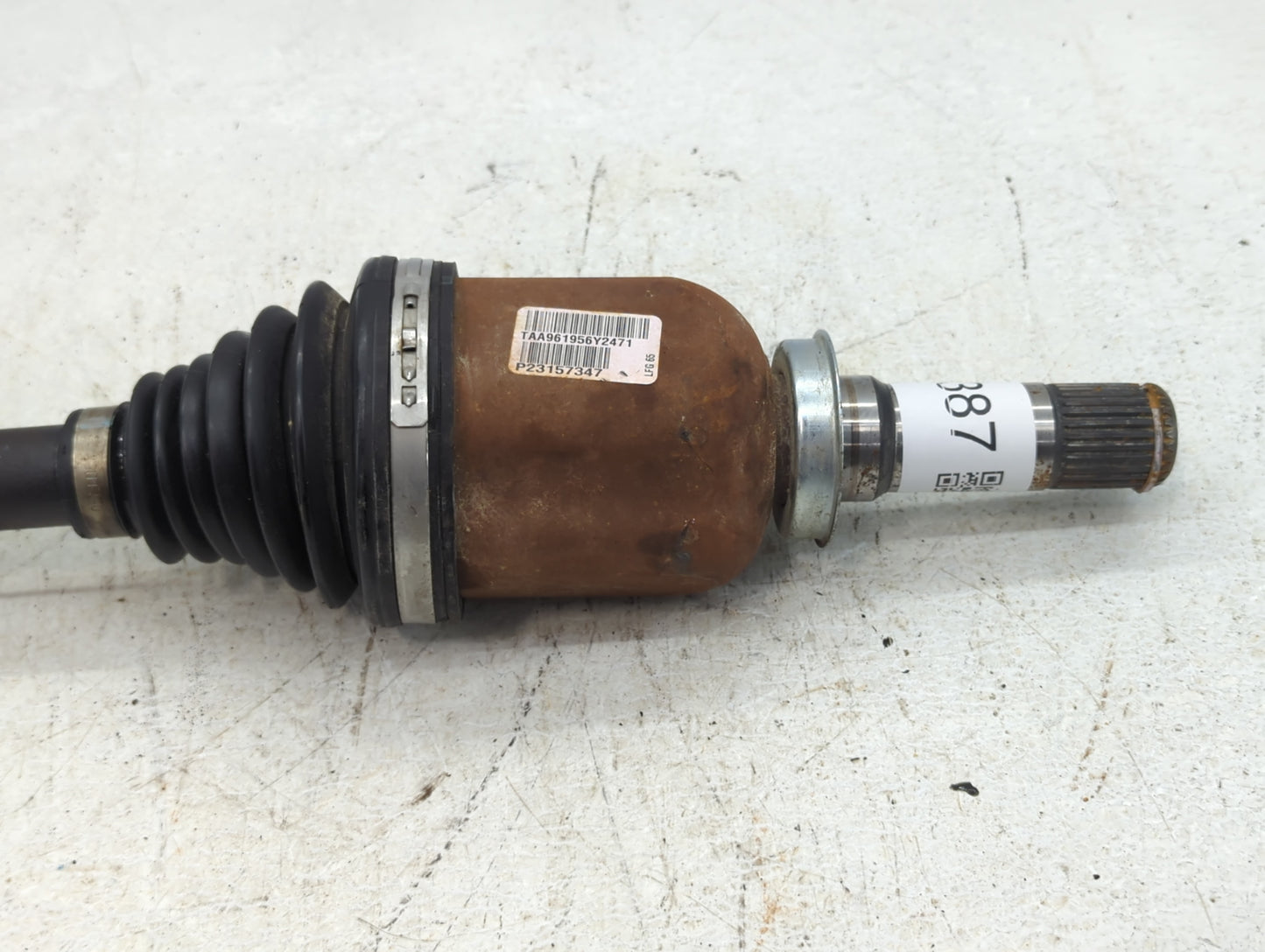 2014-2017 Buick Regal Axle Shaft Front Driver Cv C/v - Oemusedautoparts1.com
