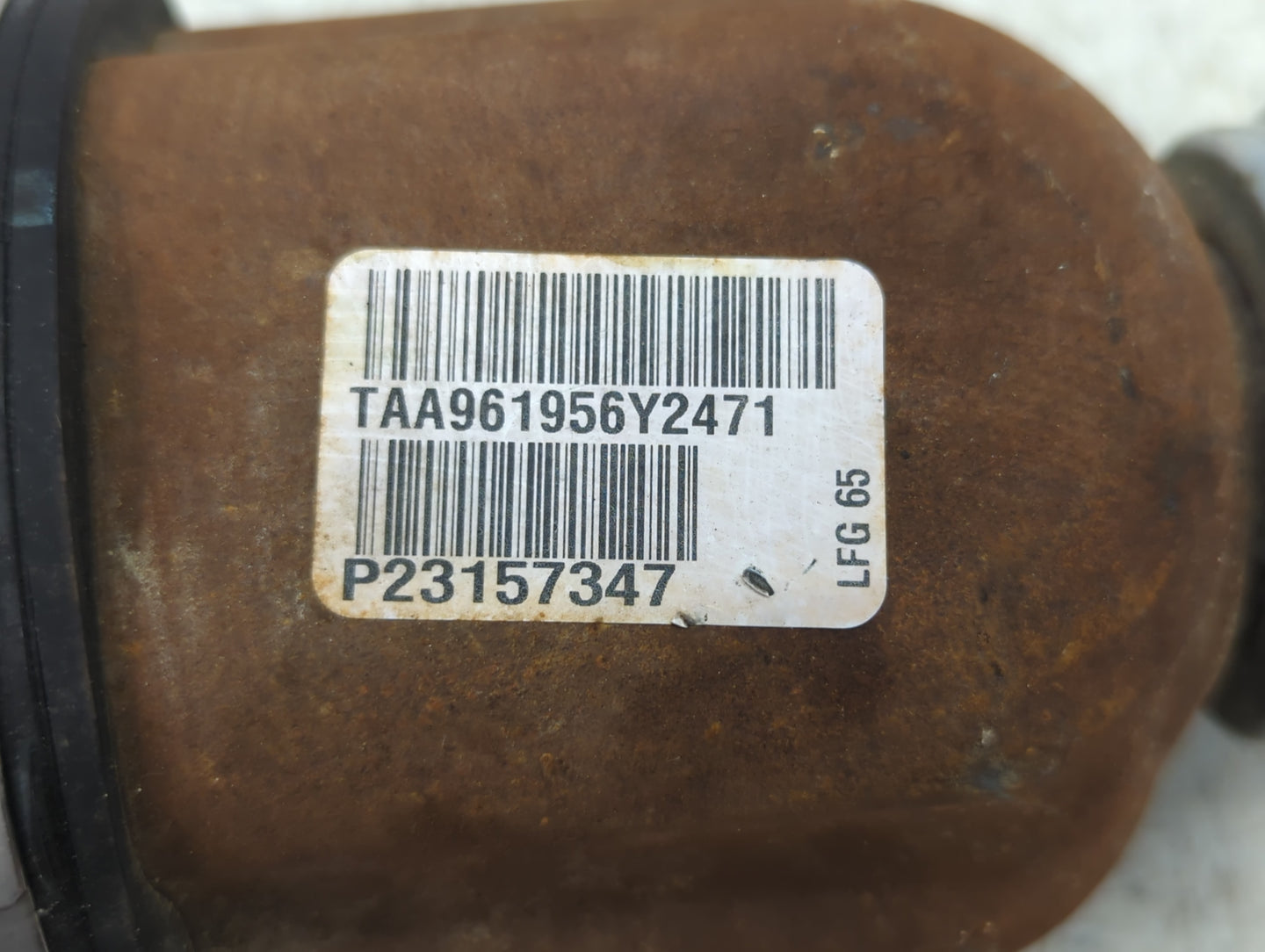 2014-2017 Buick Regal Axle Shaft Front Driver Cv C/v - Oemusedautoparts1.com