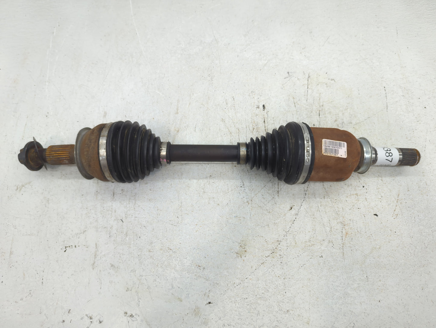 2014-2017 Buick Regal Axle Shaft Front Driver Cv C/v - Oemusedautoparts1.com