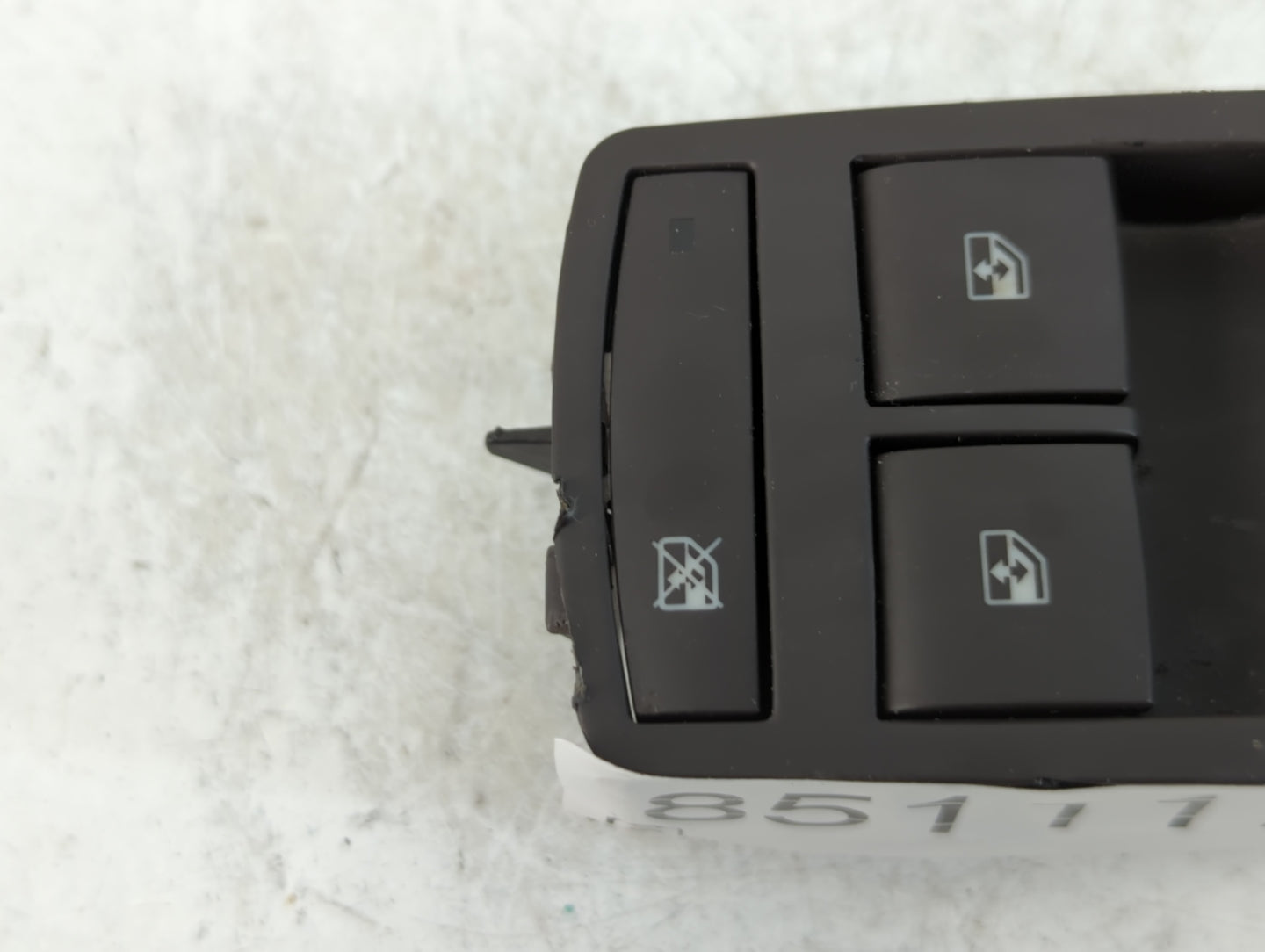 2016-2017 Buick Regal Master Power Window Switch Replacement Driver Side Left P/N:22915125 Fits Fits 2014 2015 2016 2017 201