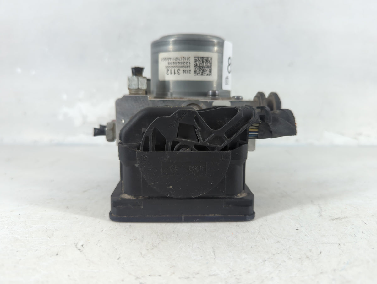 2016-2017 Buick Regal Anti-Lock Brake ABS Pump Module Actuator OEM P/N:23383112 Fits Fits 2016 2017 OEM Used Auto Parts - Oe