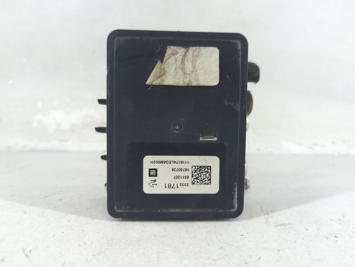 2016-2017 Buick Regal Anti-Lock Brake ABS Pump Module Actuator OEM P/N:23383112 Fits Fits 2016 2017 OEM Used Auto Parts - Oe