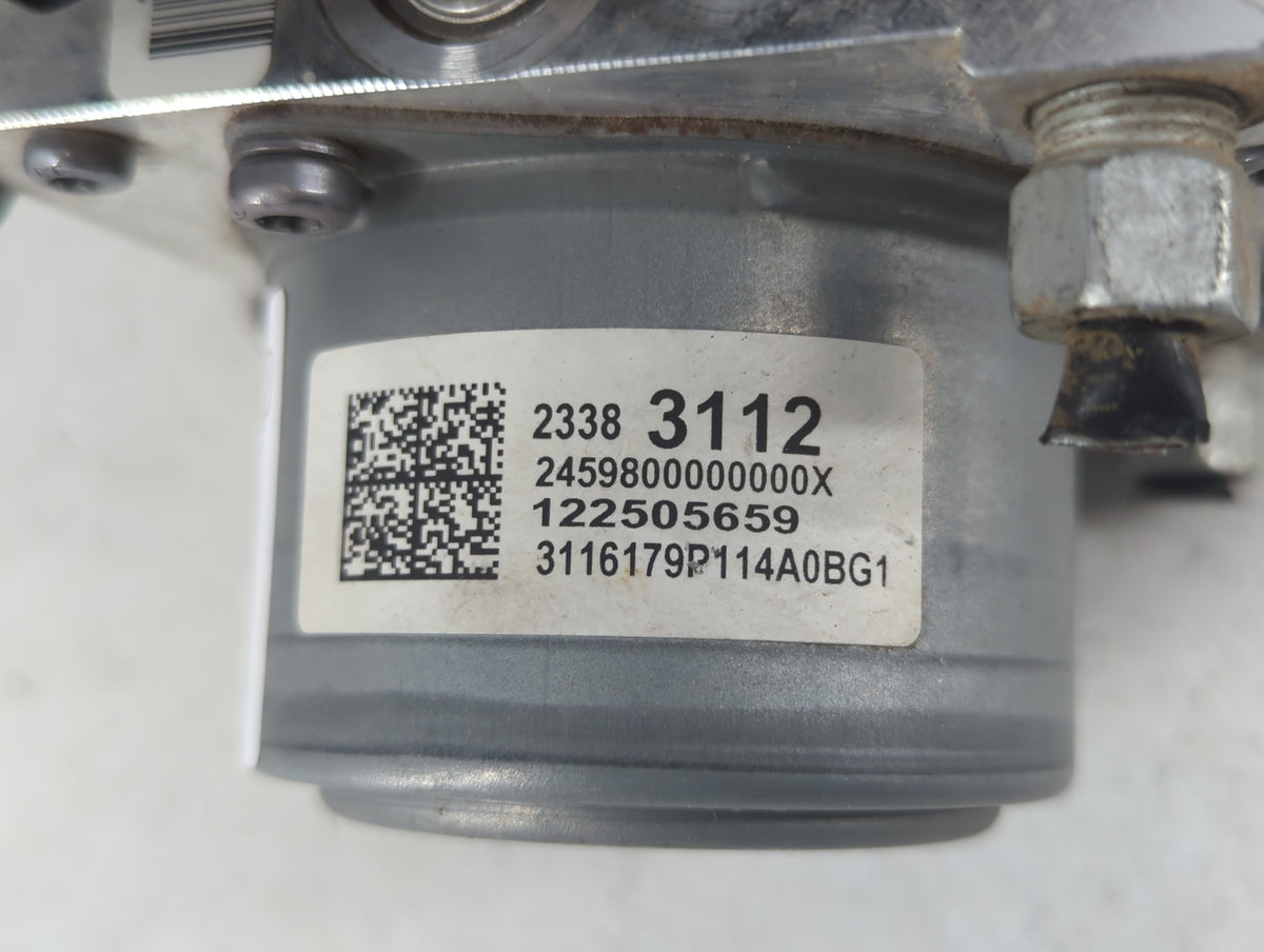 2016-2017 Buick Regal Anti-Lock Brake ABS Pump Module Actuator OEM P/N:23383112 Fits Fits 2016 2017 OEM Used Auto Parts - Oe