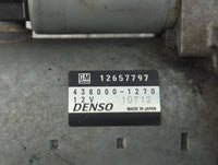 2014-2017 Buick Regal Car Starter Motor Solenoid OEM P/N:438000-1270 12657797 Fits OEM Used Auto Parts - Oemusedautoparts1.c