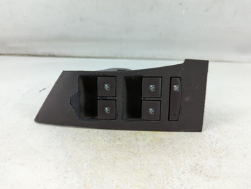 2015-2017 Buick Verano Master Power Window Switch Replacement Driver Side Left Fits Fits 2015 2016 2017 OEM Used Auto Parts 