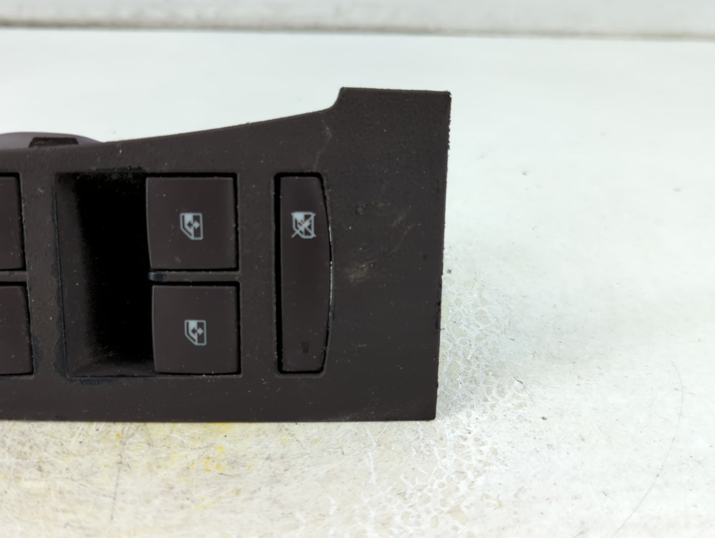 2015-2017 Buick Verano Master Power Window Switch Replacement Driver Side Left Fits Fits 2015 2016 2017 OEM Used Auto Parts 