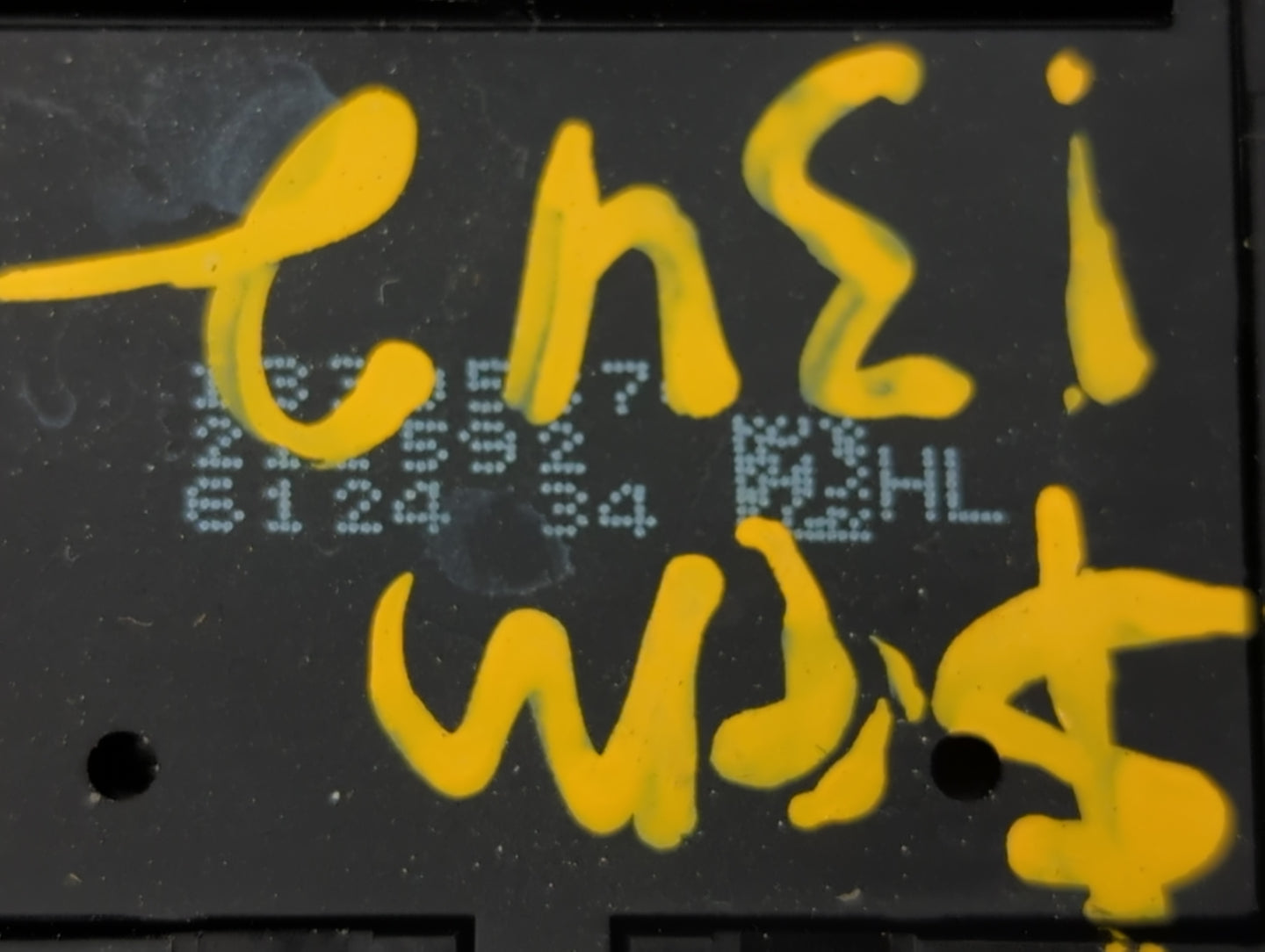 2015-2017 Buick Verano Master Power Window Switch Replacement Driver Side Left Fits Fits 2015 2016 2017 OEM Used Auto Parts 