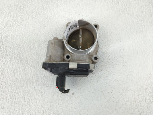 2016-2017 Buick Verano Throttle Body P/N:12670834AA Fits Fits 2016 2017 OEM Used Auto Parts - Oemusedautoparts1.com