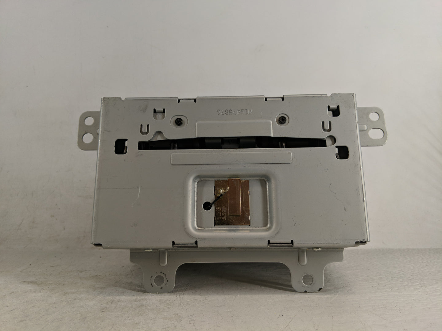 2015-2016 Buick Verano Radio AM FM Cd Player Receiver Replacement P/N:84062126 Fits Fits 2014 2015 2016 2017 OEM Used Auto P