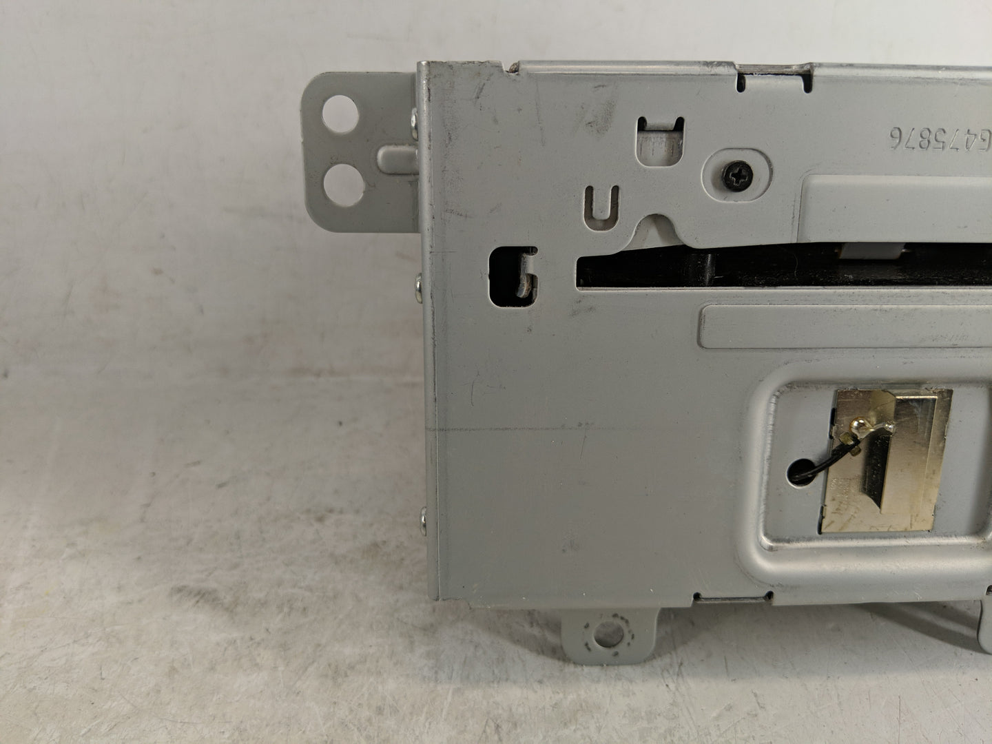 2015-2016 Buick Verano Radio AM FM Cd Player Receiver Replacement P/N:84062126 Fits Fits 2014 2015 2016 2017 OEM Used Auto P