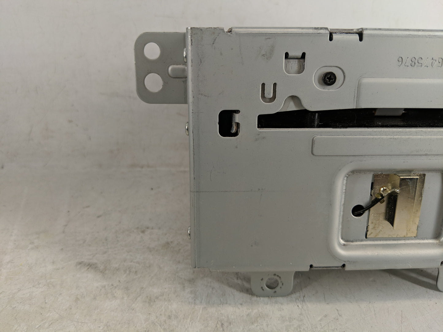 2015-2016 Buick Verano Radio AM FM Cd Player Receiver Replacement P/N:84062126 Fits Fits 2014 2015 2016 2017 OEM Used Auto P