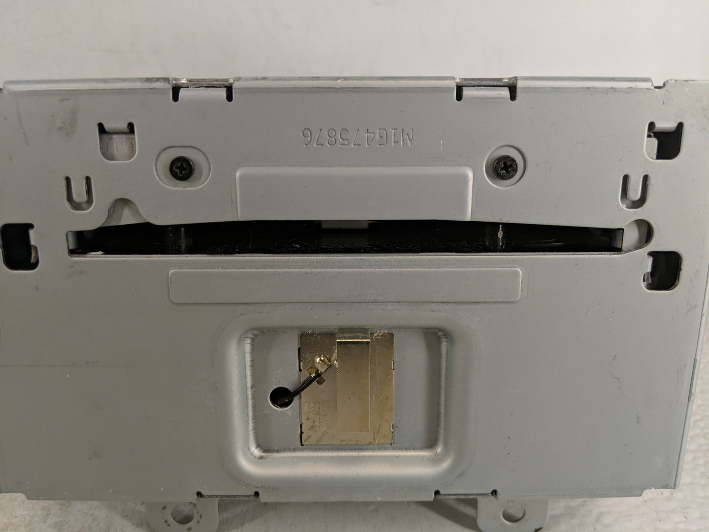 2015-2016 Buick Verano Radio AM FM Cd Player Receiver Replacement P/N:84062126 Fits Fits 2014 2015 2016 2017 OEM Used Auto P