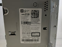 2015-2016 Buick Verano Radio AM FM Cd Player Receiver Replacement P/N:84062126 Fits Fits 2014 2015 2016 2017 OEM Used Auto P