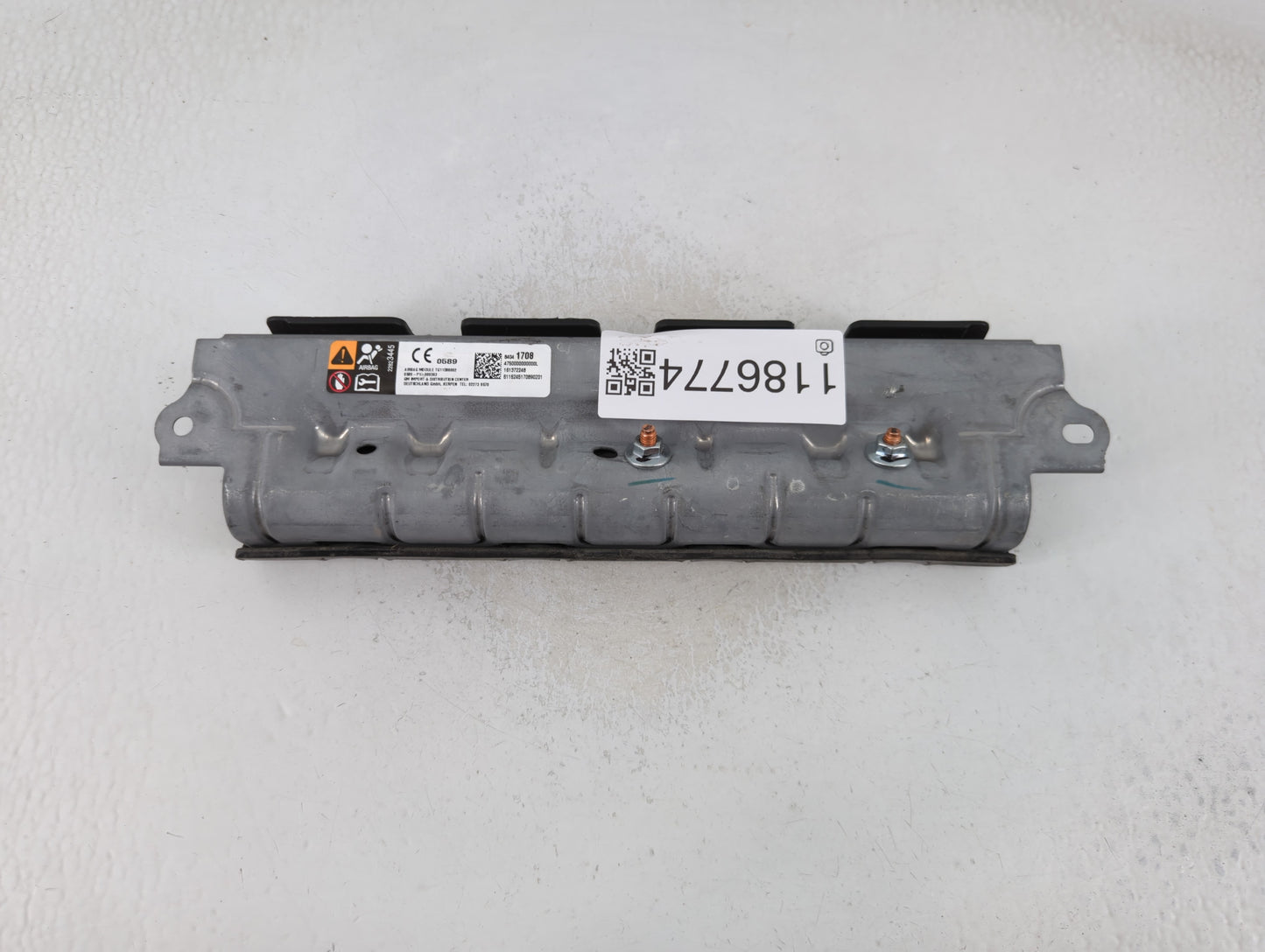 2012-2017 Buick Verano Air Bag Driver Left Knee OEM P/N:84041708 Fits Fits 2012 2013 2014 2015 2016 2017 2018 2019 OEM Used 