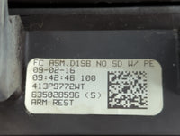 2015-2017 Buick Verano Center Console Armrest Cover Lid P/N:635028596 Fits Fits 2015 2016 2017 OEM Used Auto Parts - Oemused