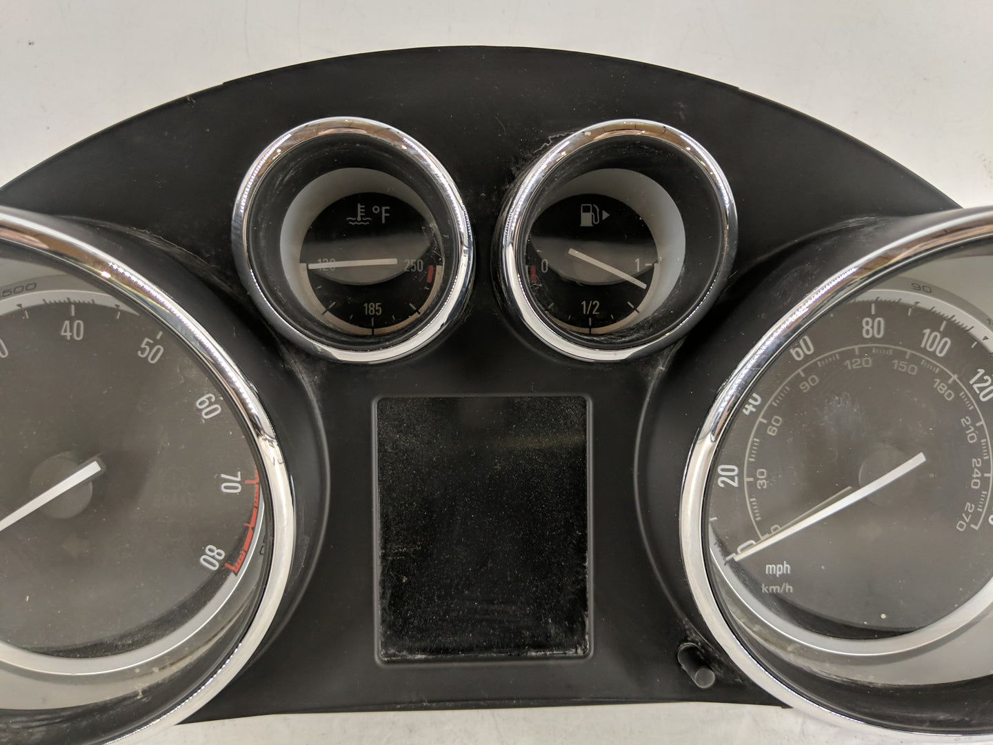 2015-2017 Buick Verano Instrument Cluster Speedometer Gauges P/N:23316331 Fits Fits 2015 2016 2017 OEM Used Auto Parts - Oem