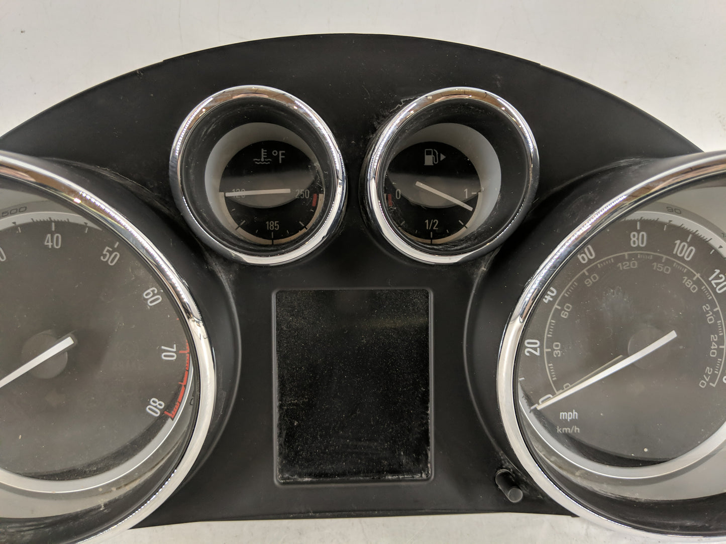 2015-2017 Buick Verano Instrument Cluster Speedometer Gauges P/N:23316331 Fits Fits 2015 2016 2017 OEM Used Auto Parts - Oem