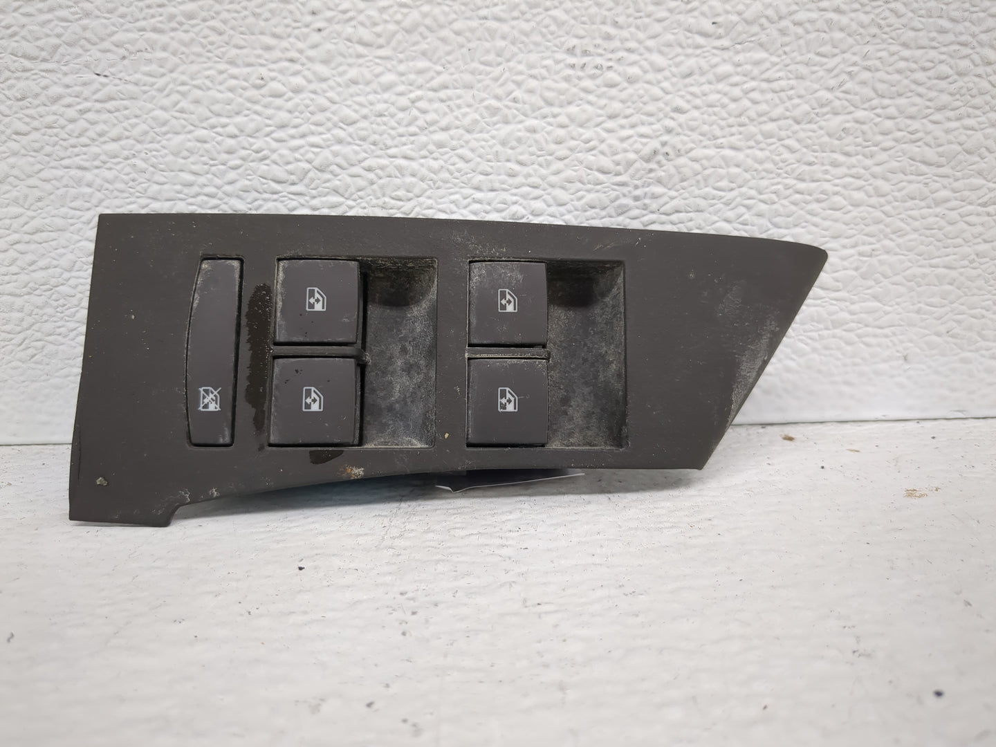 2015-2017 Buick Verano Master Power Window Switch Replacement Driver Side Left Fits Fits 2015 2016 2017 OEM Used Auto Parts 