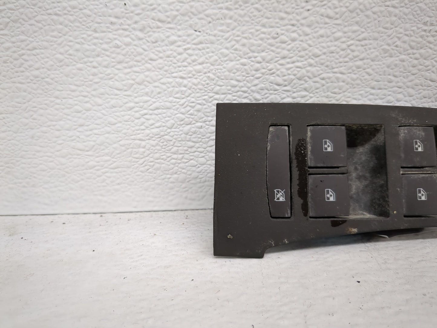 2015-2017 Buick Verano Master Power Window Switch Replacement Driver Side Left Fits Fits 2015 2016 2017 OEM Used Auto Parts 