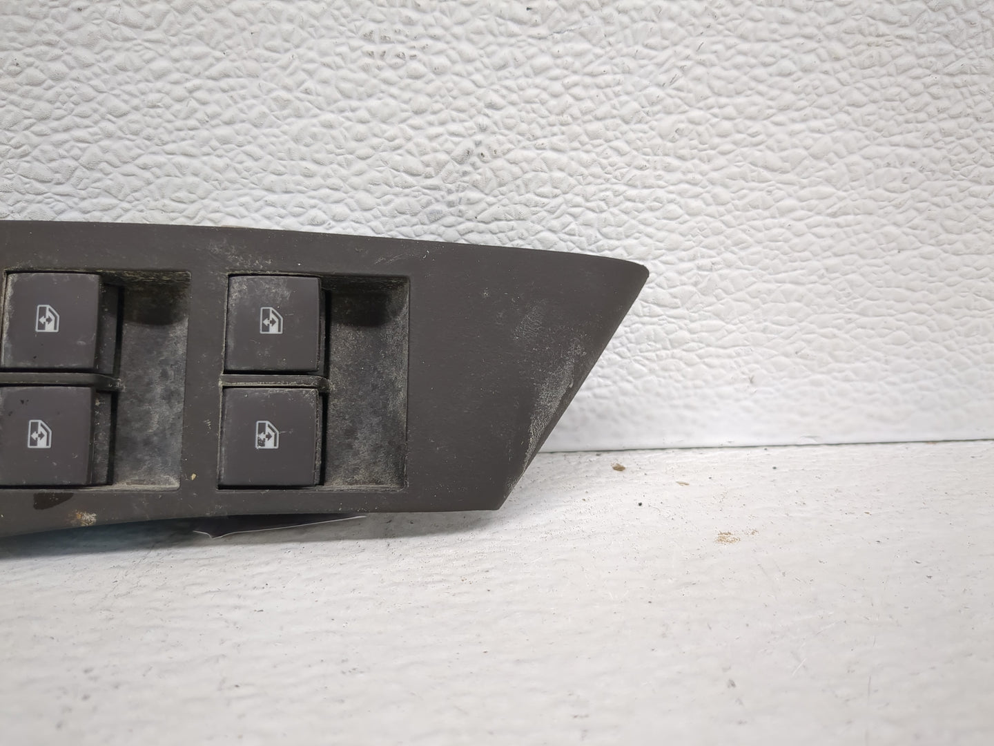 2015-2017 Buick Verano Master Power Window Switch Replacement Driver Side Left Fits Fits 2015 2016 2017 OEM Used Auto Parts 