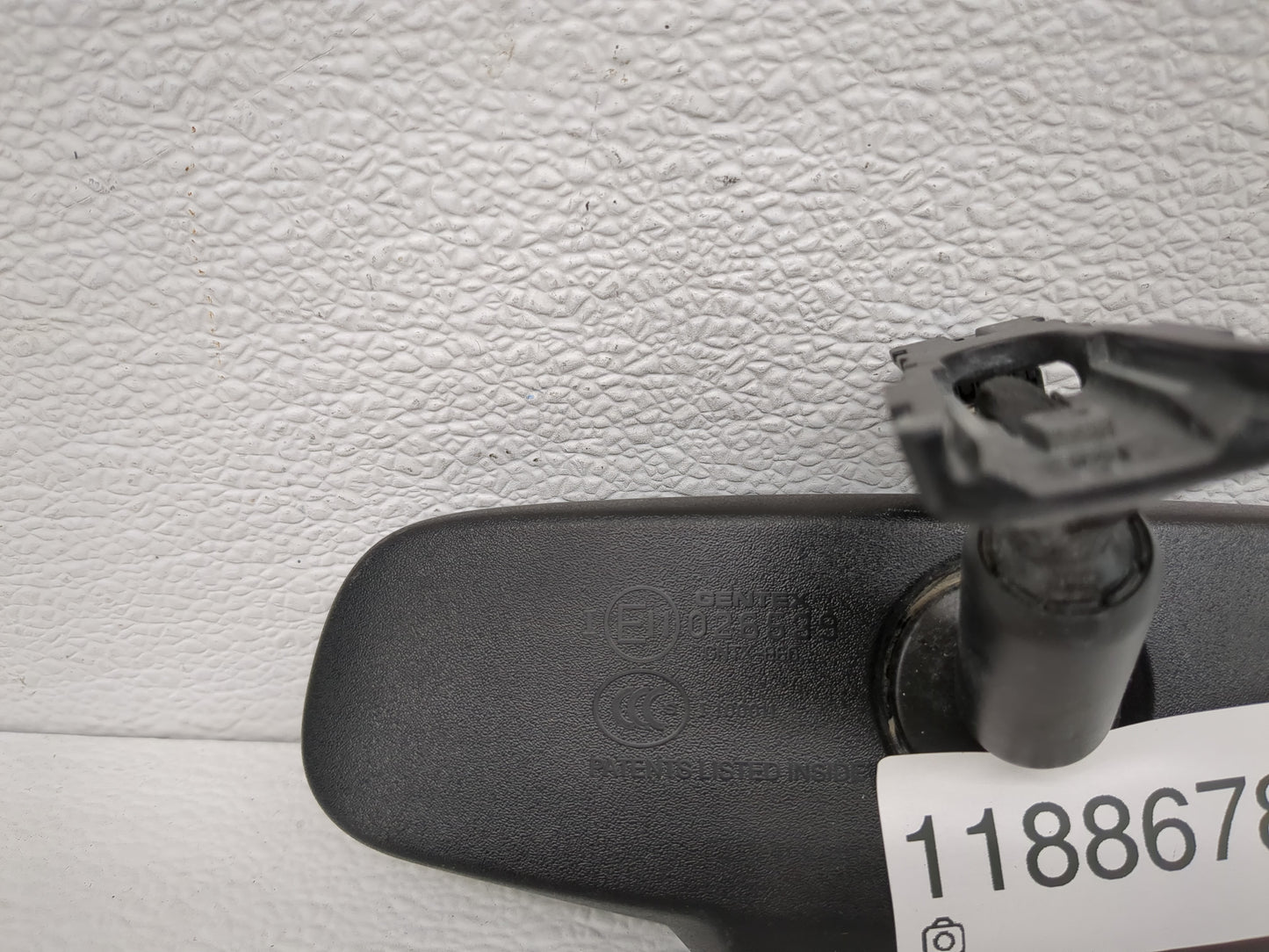 2012-2017 Buick Verano Interior Rear View Mirror Replacement OEM P/N:E11026539 Fits OEM Used Auto Parts - Oemusedautoparts1.