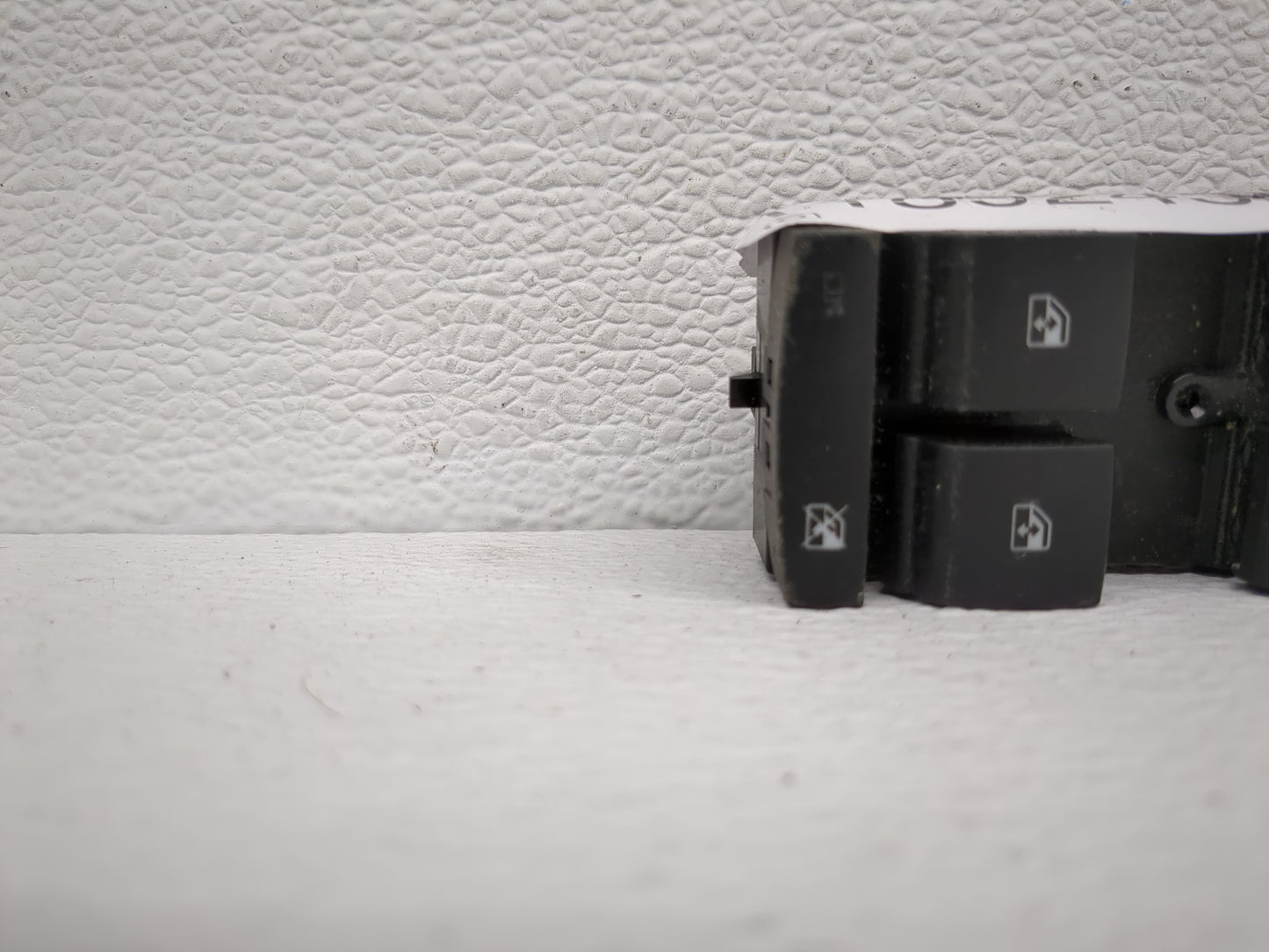 2015-2017 Buick Verano Master Power Window Switch Replacement Driver Side Left P/N:20830838 Fits Fits 2015 2016 2017 OEM Use