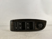 2015-2017 Buick Verano Master Power Window Switch Replacement Driver Side Left P/N:20830838 Fits Fits 2015 2016 2017 OEM Use