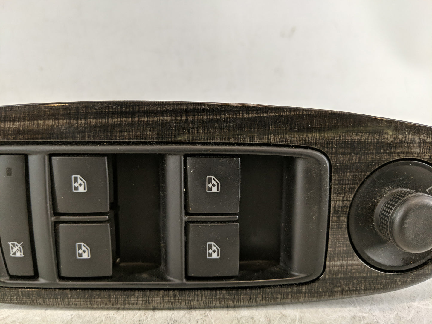 2015-2017 Buick Verano Master Power Window Switch Replacement Driver Side Left P/N:20830838 Fits Fits 2015 2016 2017 OEM Use