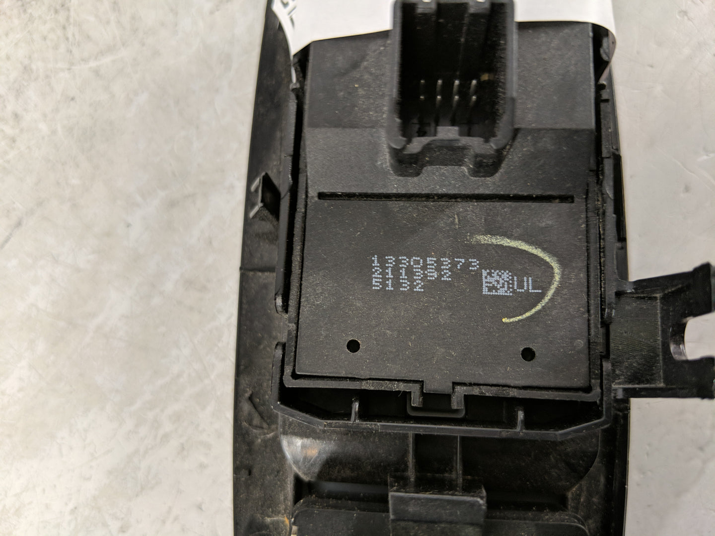 2015-2017 Buick Verano Master Power Window Switch Replacement Driver Side Left P/N:20830838 Fits Fits 2015 2016 2017 OEM Use