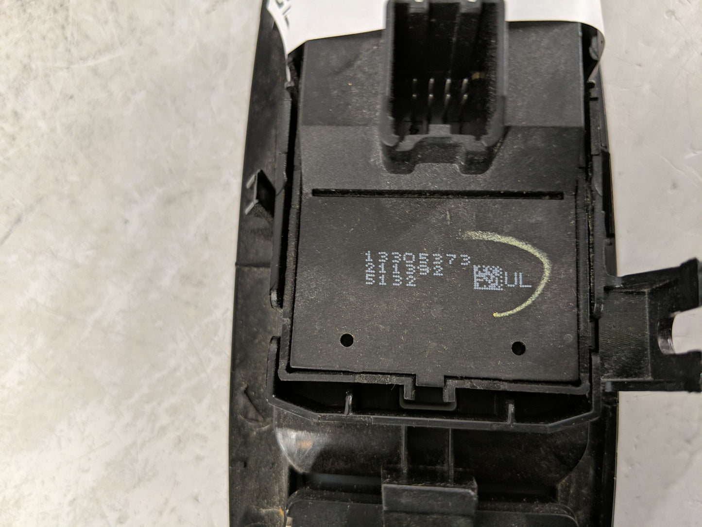 2015-2017 Buick Verano Master Power Window Switch Replacement Driver Side Left P/N:20830838 Fits Fits 2015 2016 2017 OEM Use