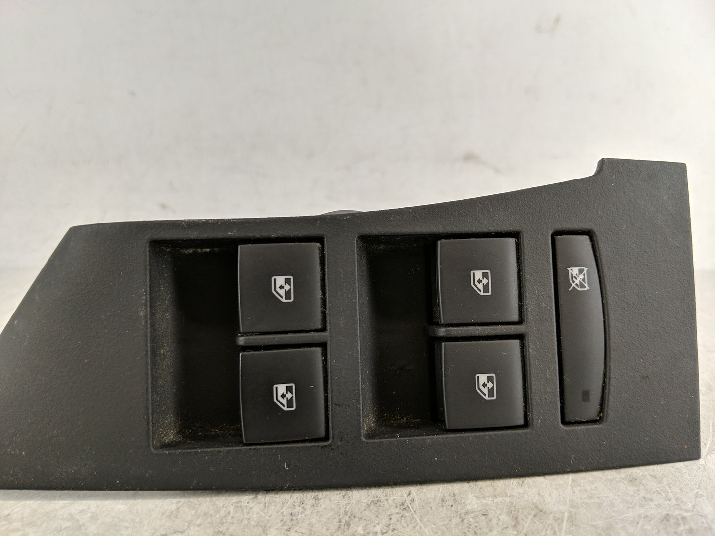 2015-2017 Buick Verano Master Power Window Switch Replacement Driver Side Left P/N:23465329 Fits Fits 2015 2016 2017 OEM Use