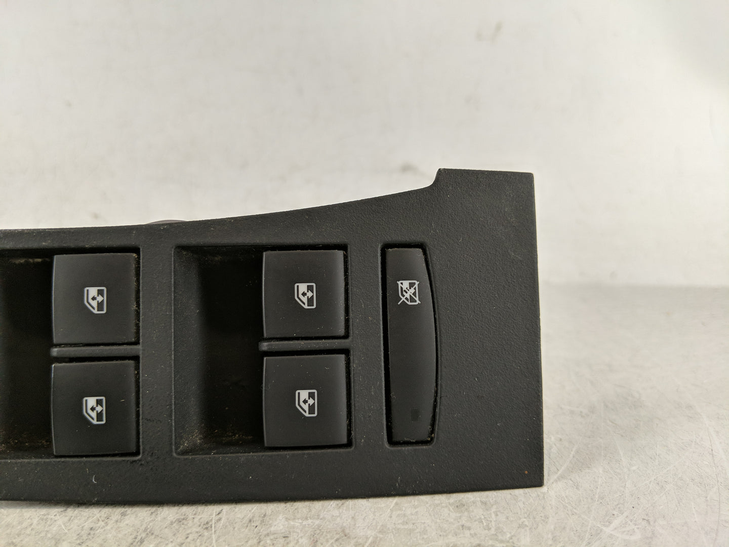 2015-2017 Buick Verano Master Power Window Switch Replacement Driver Side Left P/N:23465329 Fits Fits 2015 2016 2017 OEM Use