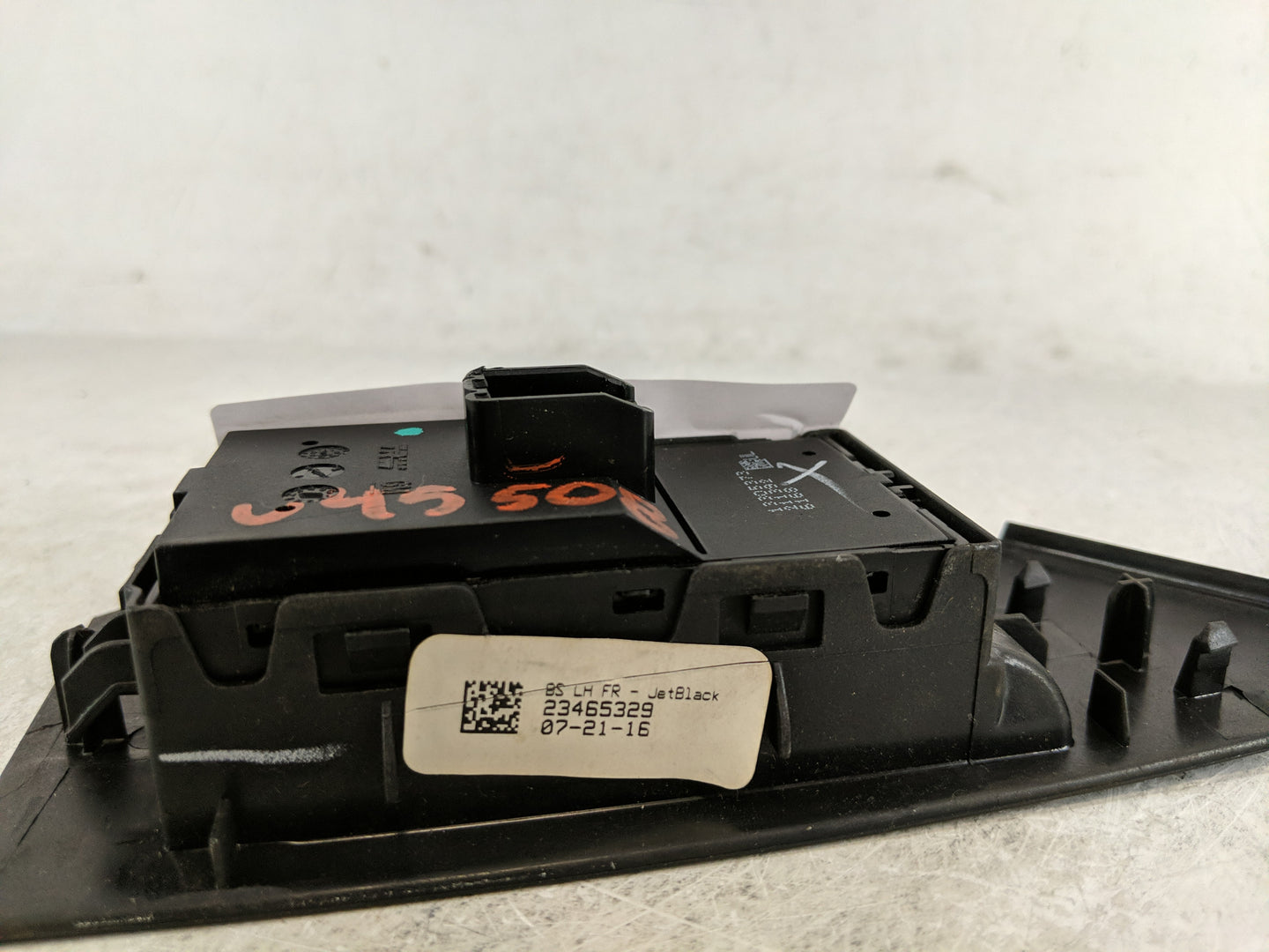 2015-2017 Buick Verano Master Power Window Switch Replacement Driver Side Left P/N:23465329 Fits Fits 2015 2016 2017 OEM Use