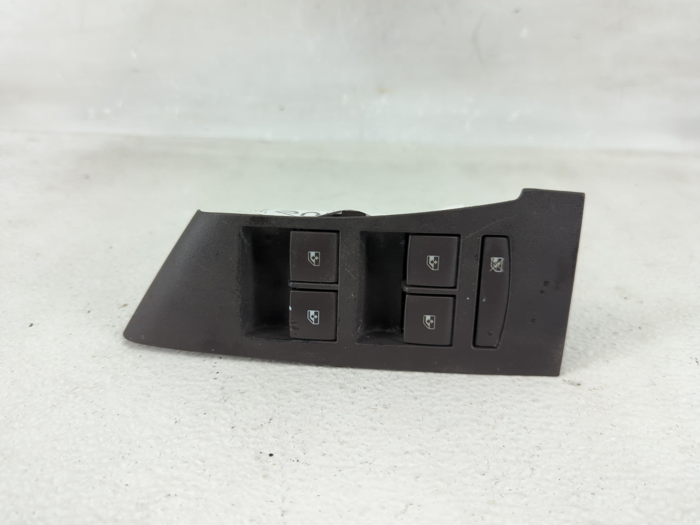 2015-2017 Buick Verano Master Power Window Switch Replacement Driver Side Left P/N:23465329 Fits Fits 2015 2016 2017 OEM Use