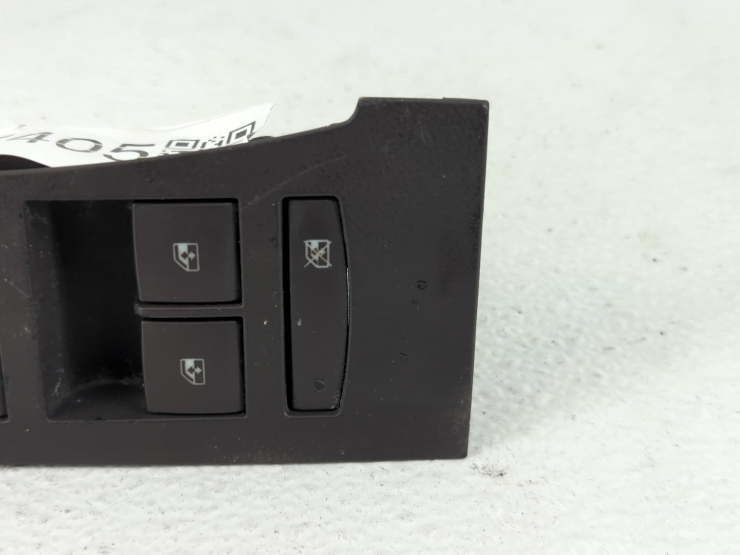 2015-2017 Buick Verano Master Power Window Switch Replacement Driver Side Left P/N:23465329 Fits Fits 2015 2016 2017 OEM Use