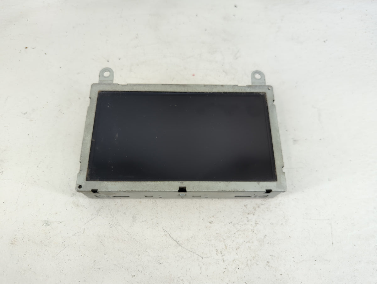 Buick Verano Information Radio Display Screen 1233163 - Oemusedautoparts1.com