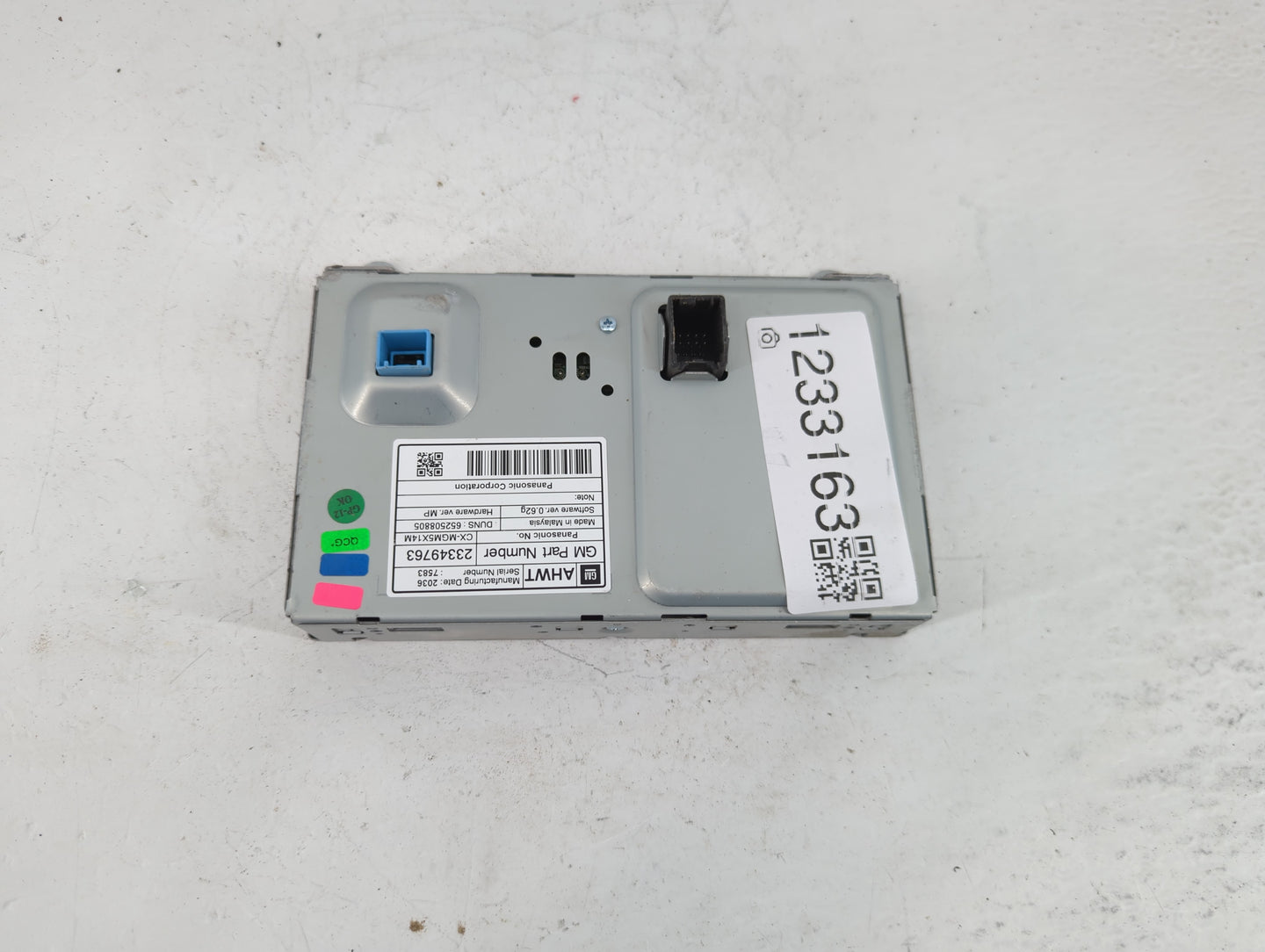 Buick Verano Information Display Screen - Oemusedautoparts1.com