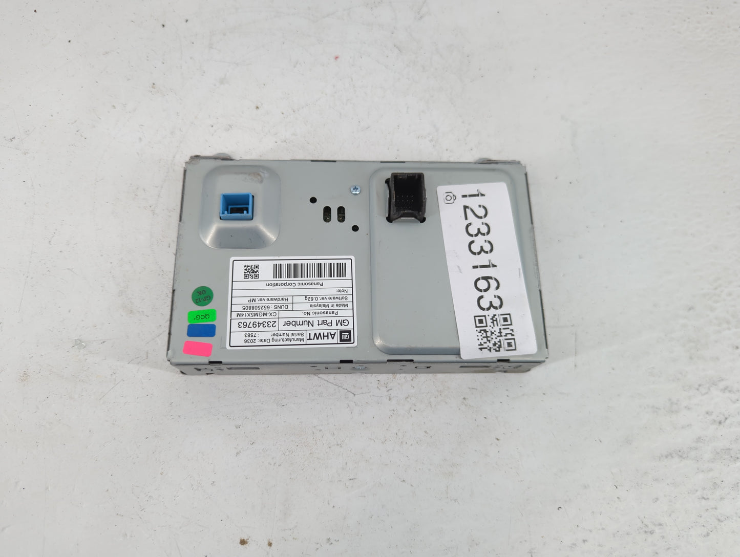 Buick Verano Information Display Screen - Oemusedautoparts1.com