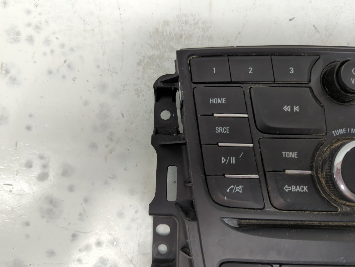 2012-2017 Buick Verano Climate Control Module Temperature AC/Heater Replacement P/N:A2C83307000 Fits OEM Used Auto Parts - O