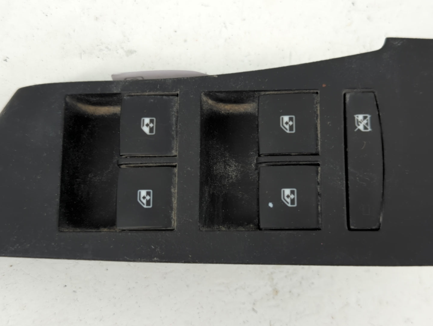 2015-2017 Buick Verano Master Power Window Switch Replacement Driver Side Left P/N:13305373 Fits Fits 2015 2016 2017 OEM Use