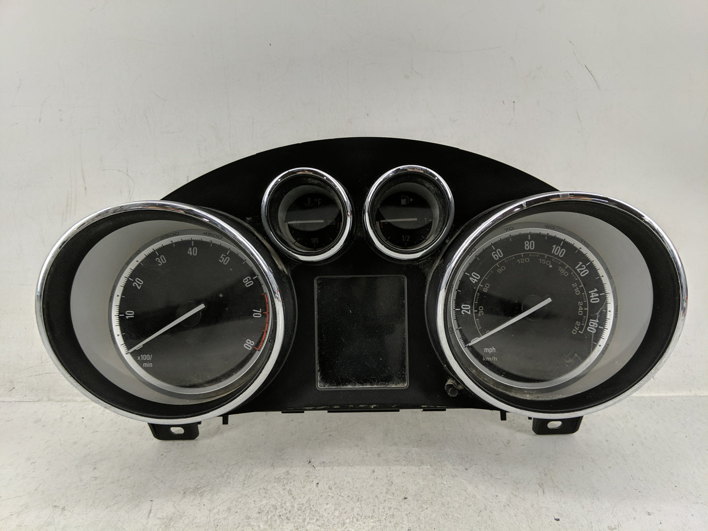 2015-2017 Buick Verano Instrument Cluster Speedometer Gauges P/N:769317-420U Fits Fits 2015 2016 2017 OEM Used Auto Parts - 