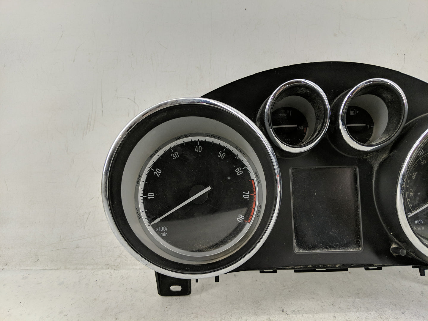 2015-2017 Buick Verano Instrument Cluster Speedometer Gauges P/N:769317-420U Fits Fits 2015 2016 2017 OEM Used Auto Parts - 