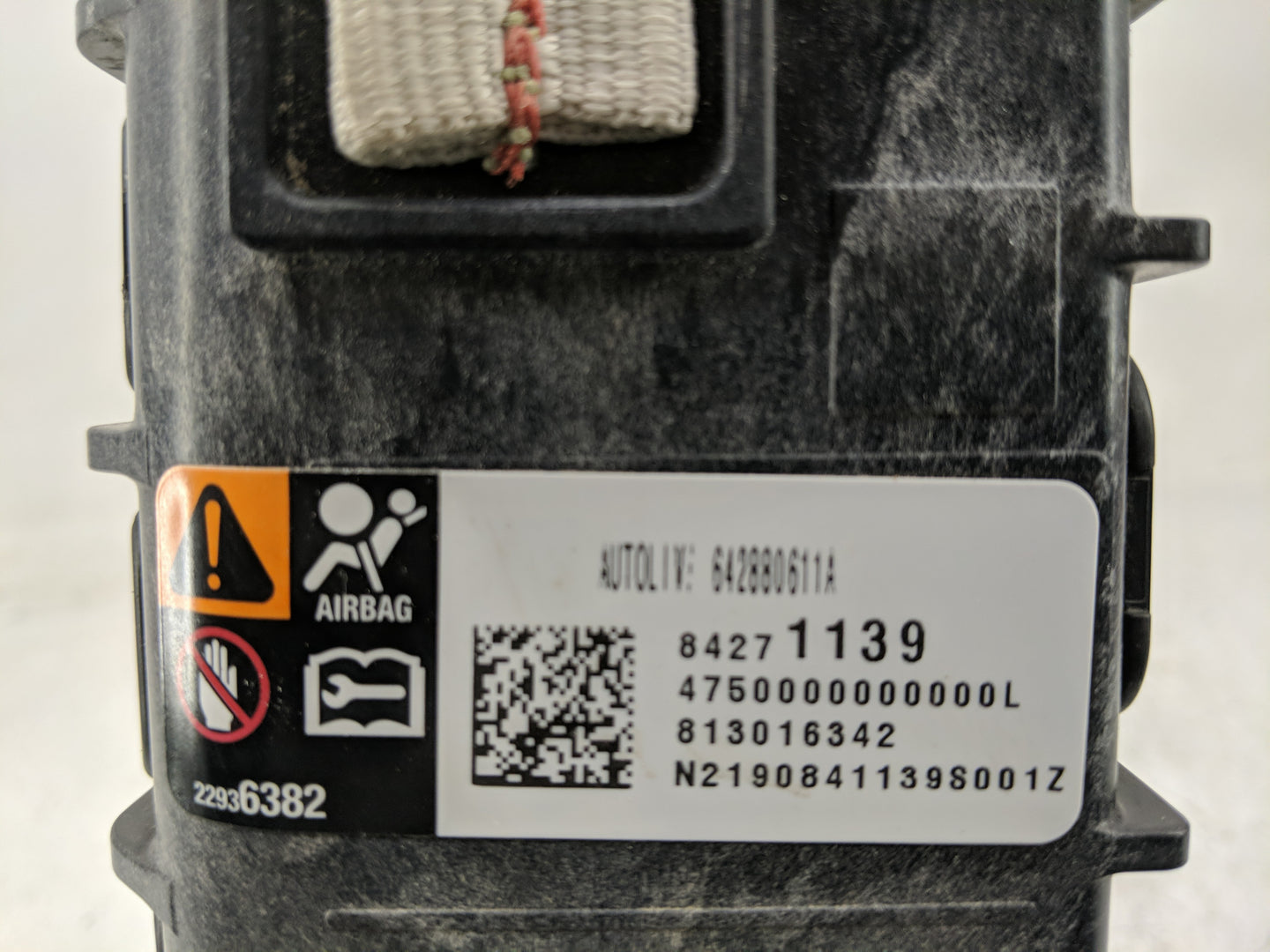 2012-2017 Buick Verano Air Bag Driver Left Knee Oem - Oemusedautoparts1.com