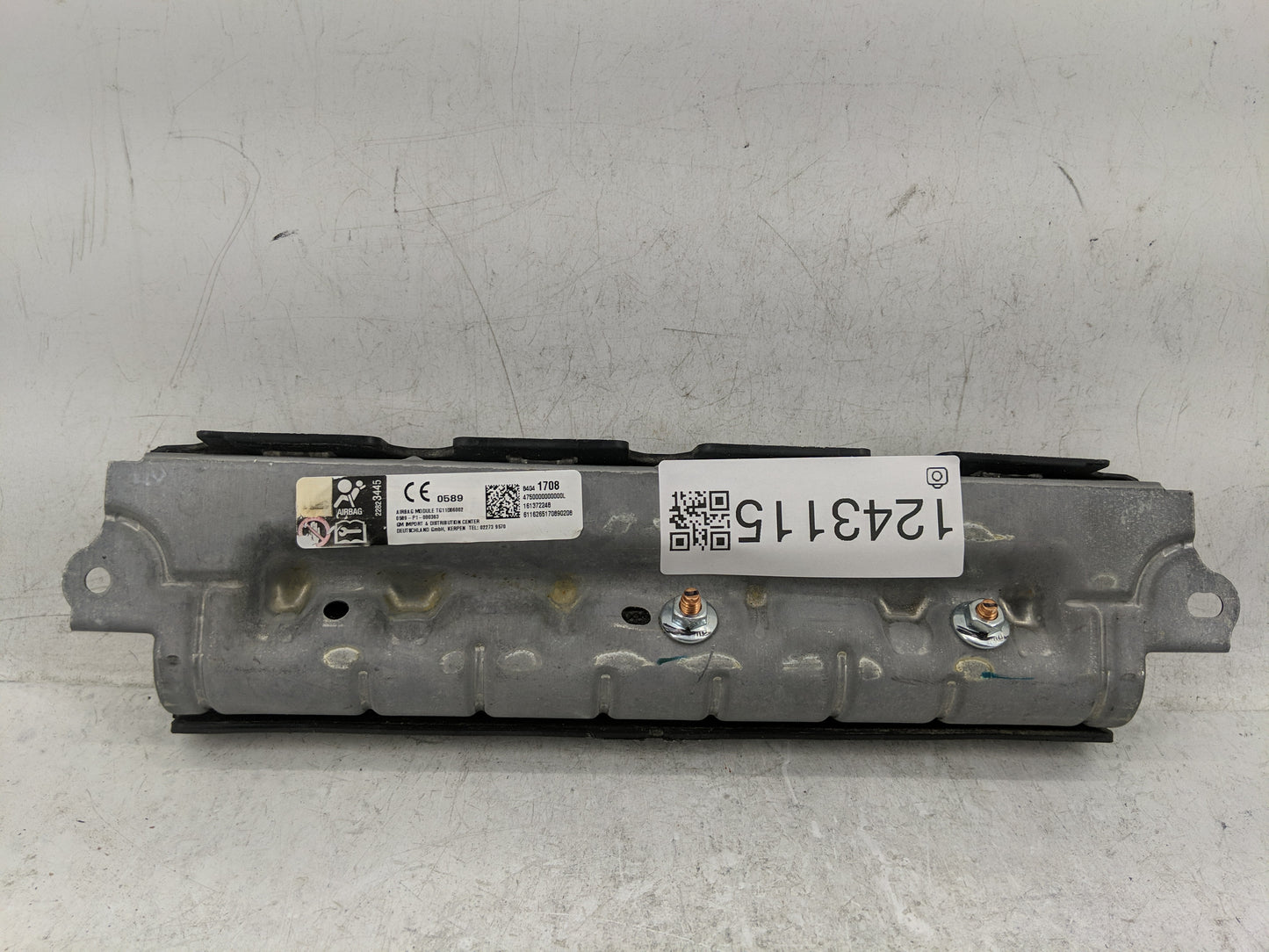 2017 Buick Verano Air Bag Driver Left Knee OEM P/N:84041708 Fits Fits 2018 2019 OEM Used Auto Parts - Oemusedautoparts1.com