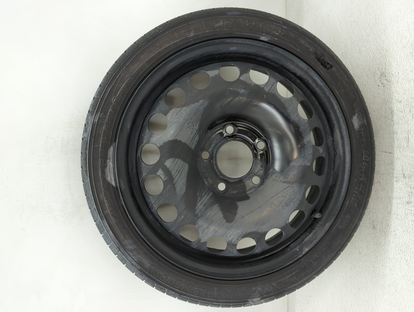 2012-2017 Buick Verano Spare Donut Tire Wheel Rim Oem - Oemusedautoparts1.com