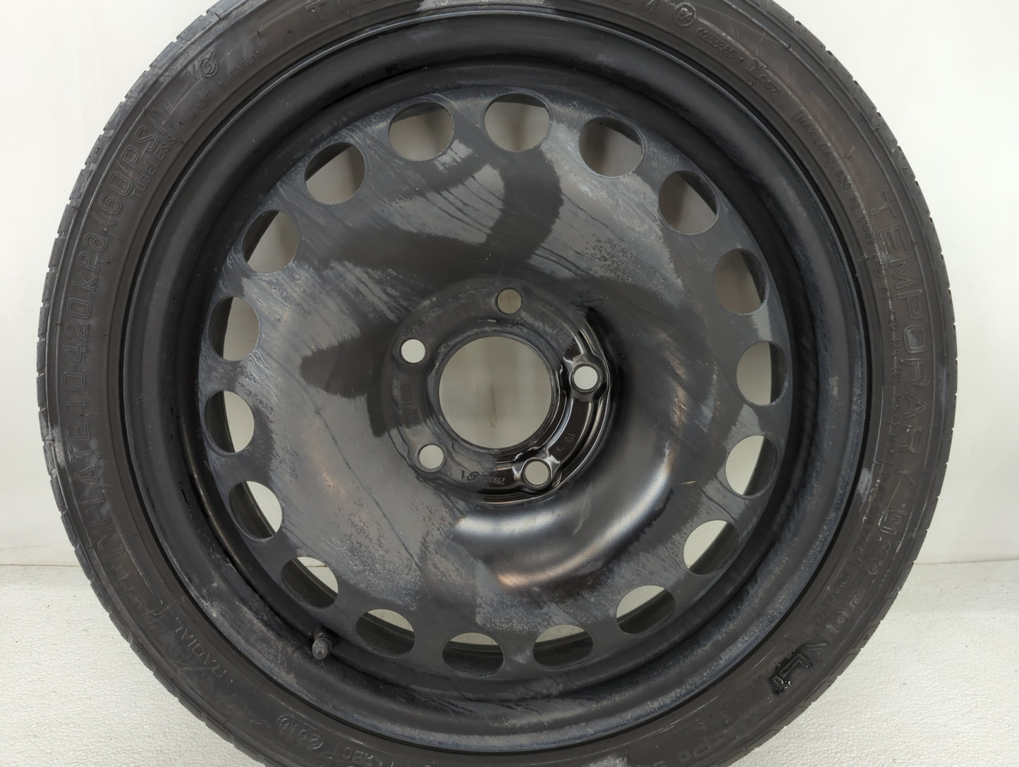 2012-2017 Buick Verano Spare Donut Tire Wheel Rim Oem - Oemusedautoparts1.com