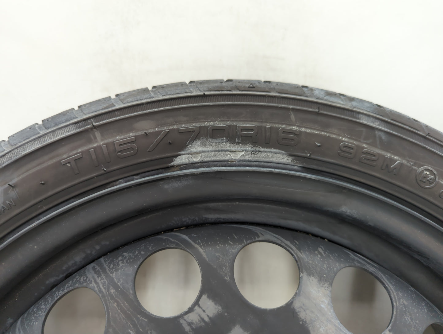 2012-2017 Buick Verano Spare Donut Tire Wheel Rim Oem - Oemusedautoparts1.com