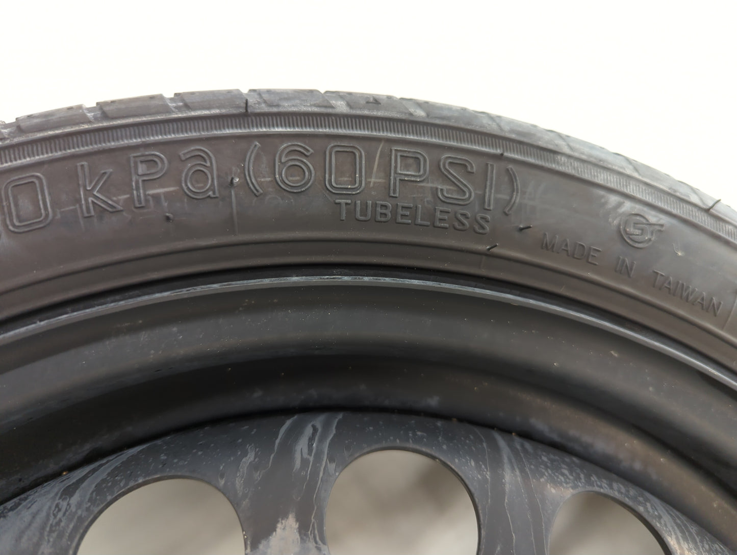 2012-2017 Buick Verano Spare Donut Tire Wheel Rim Oem - Oemusedautoparts1.com