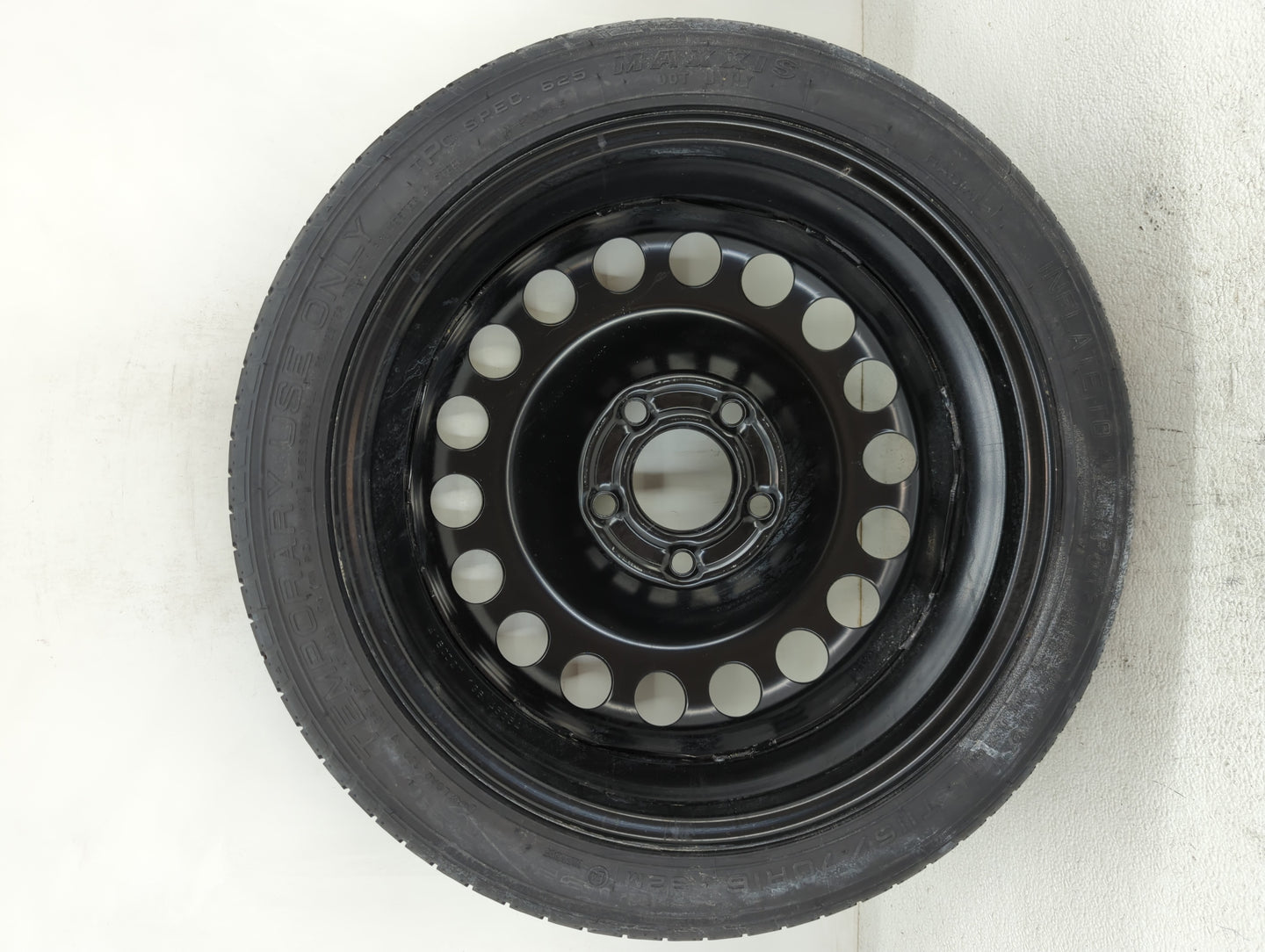 2012-2017 Buick Verano Spare Donut Tire Wheel Rim Oem - Oemusedautoparts1.com